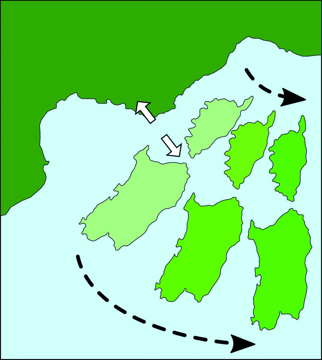 Korzika 3D geológiai térképe: http://telbisztom.web.elte.hu/3D/Korzika/Korzika3D_Geol.html