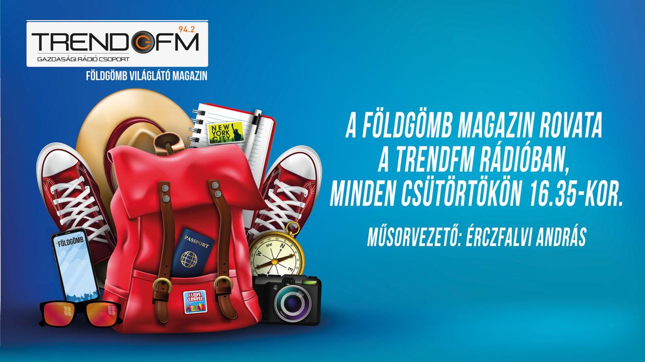 TrendFM - A Földgömb magazin rovata
